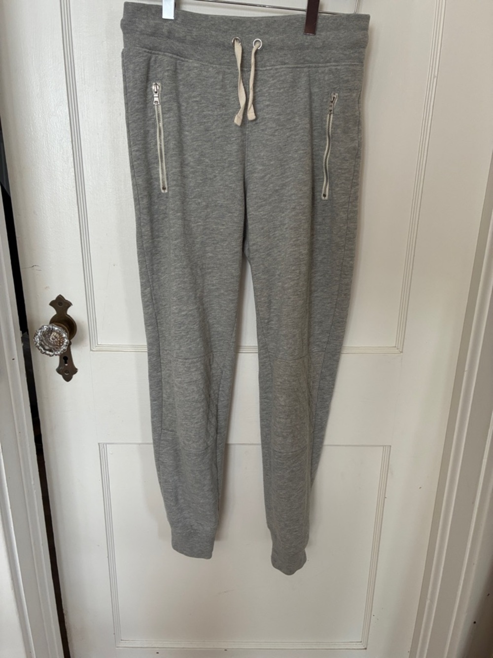 Gap Gray Drawstring Jogger Sweatpants